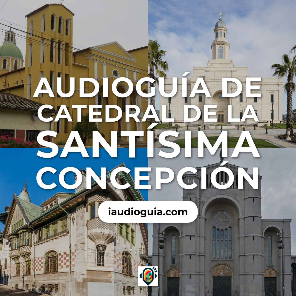 Audioguía de Catedral de la Santísima Concepción