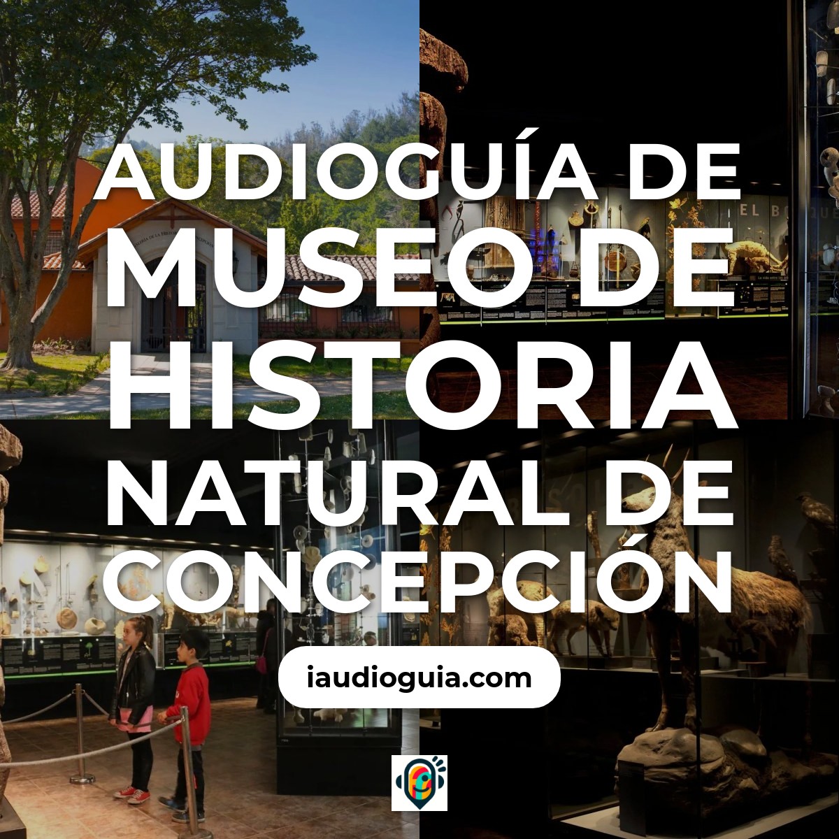 Audioguía de Museo de Historia Natural de Concepción