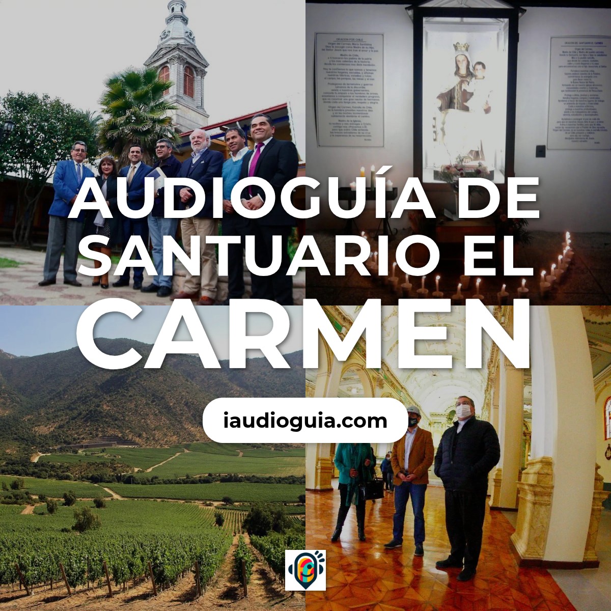 Audioguía de Santuario Carmen