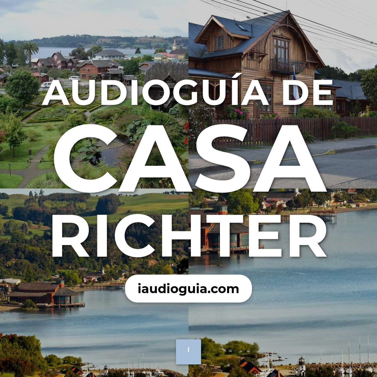 Audioguía de Casa Richter