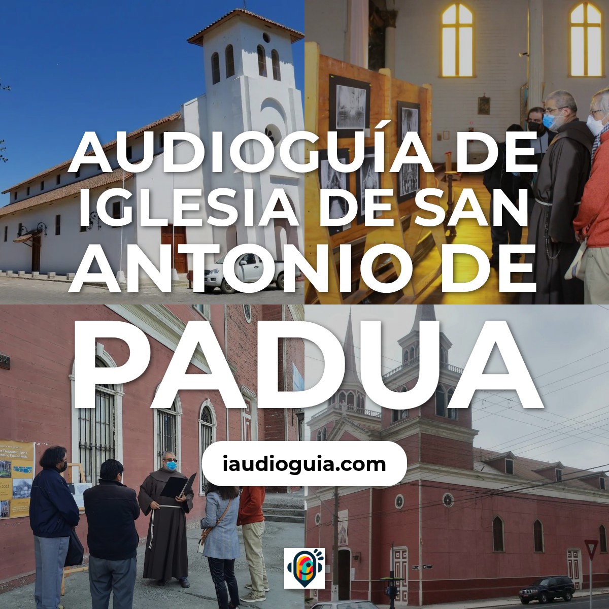 Audioguía de Iglesia San Antonio Padua