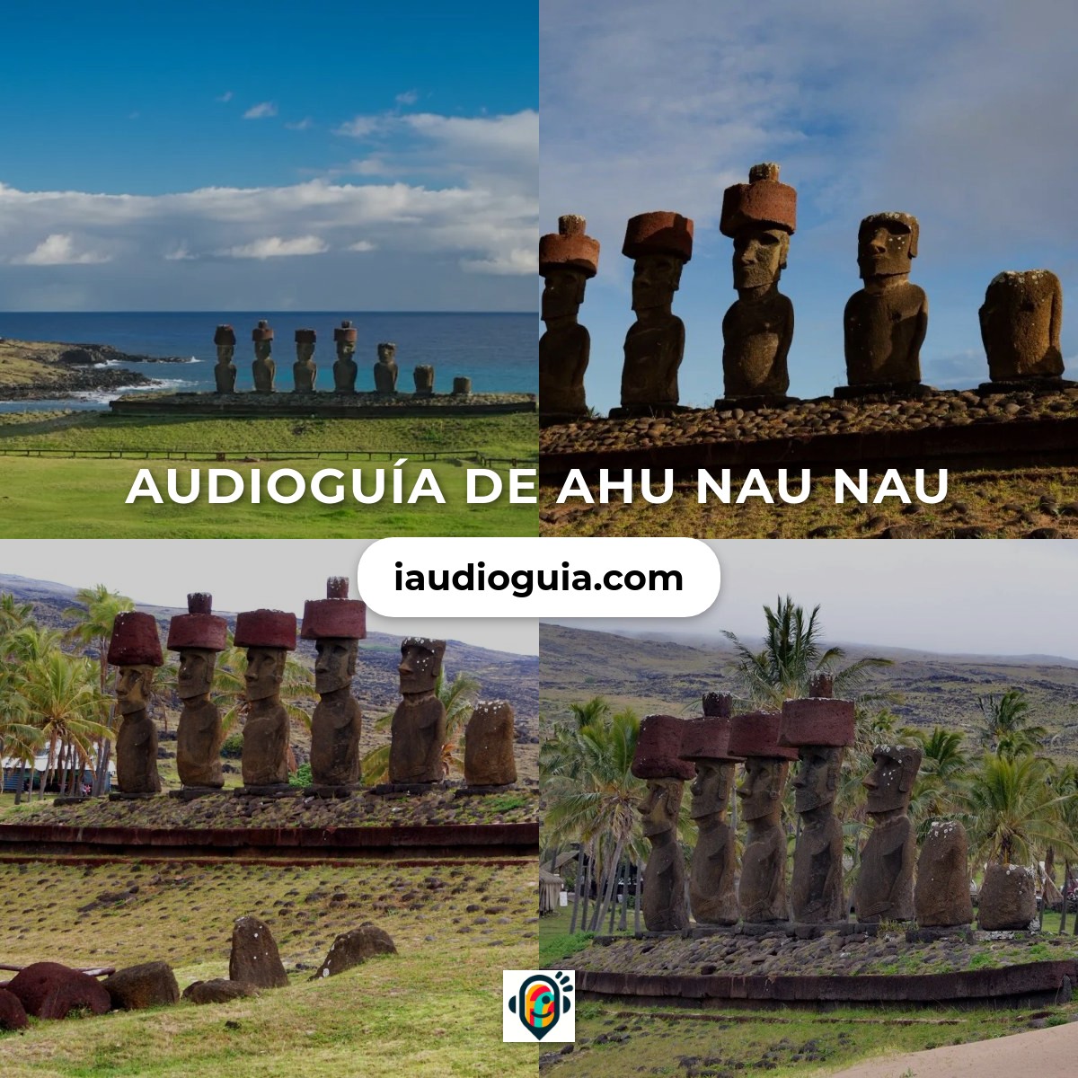 Audioguía de Ahu Nau Nau