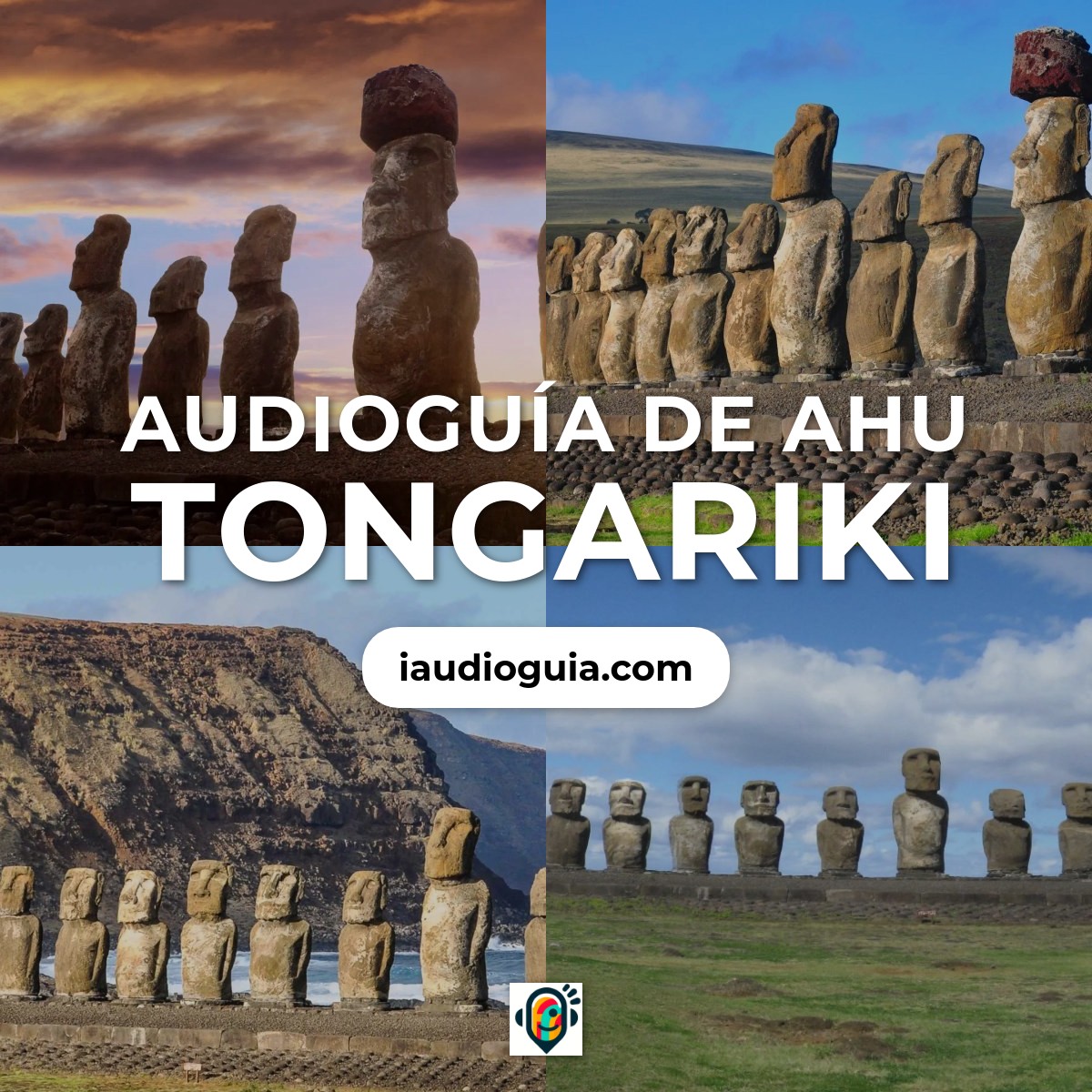 Audioguía de Ahu Tongariki