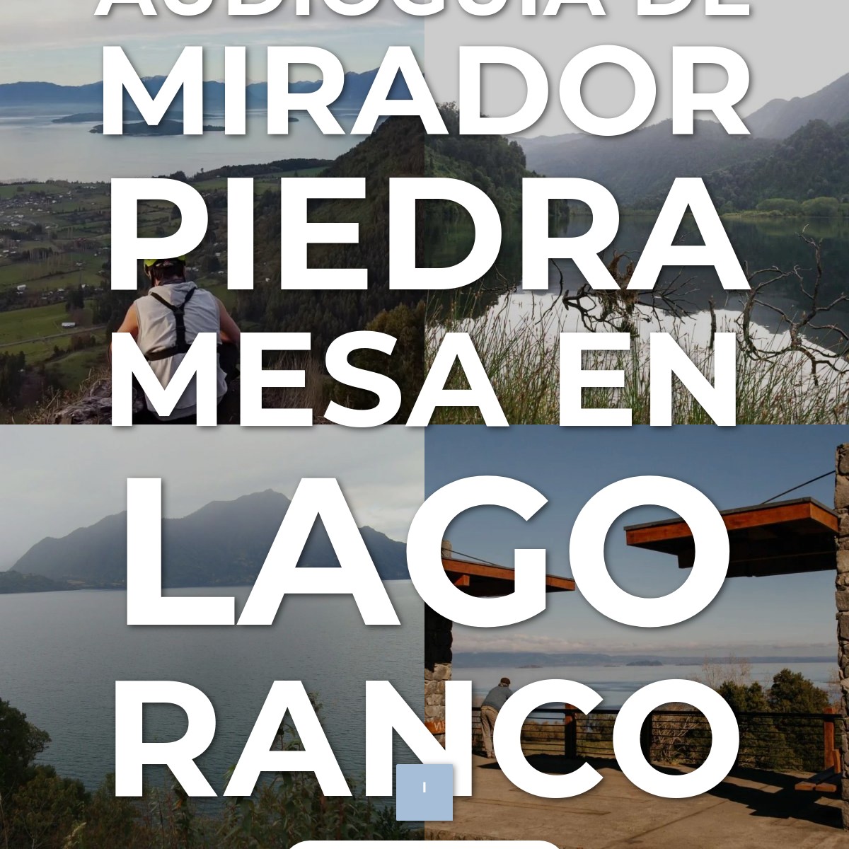 Audioguía de Mirador Piedra Mesa