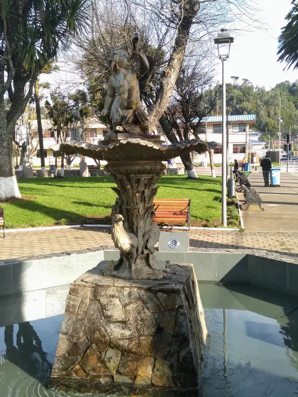 Audioguía de Plaza Armas Lebu