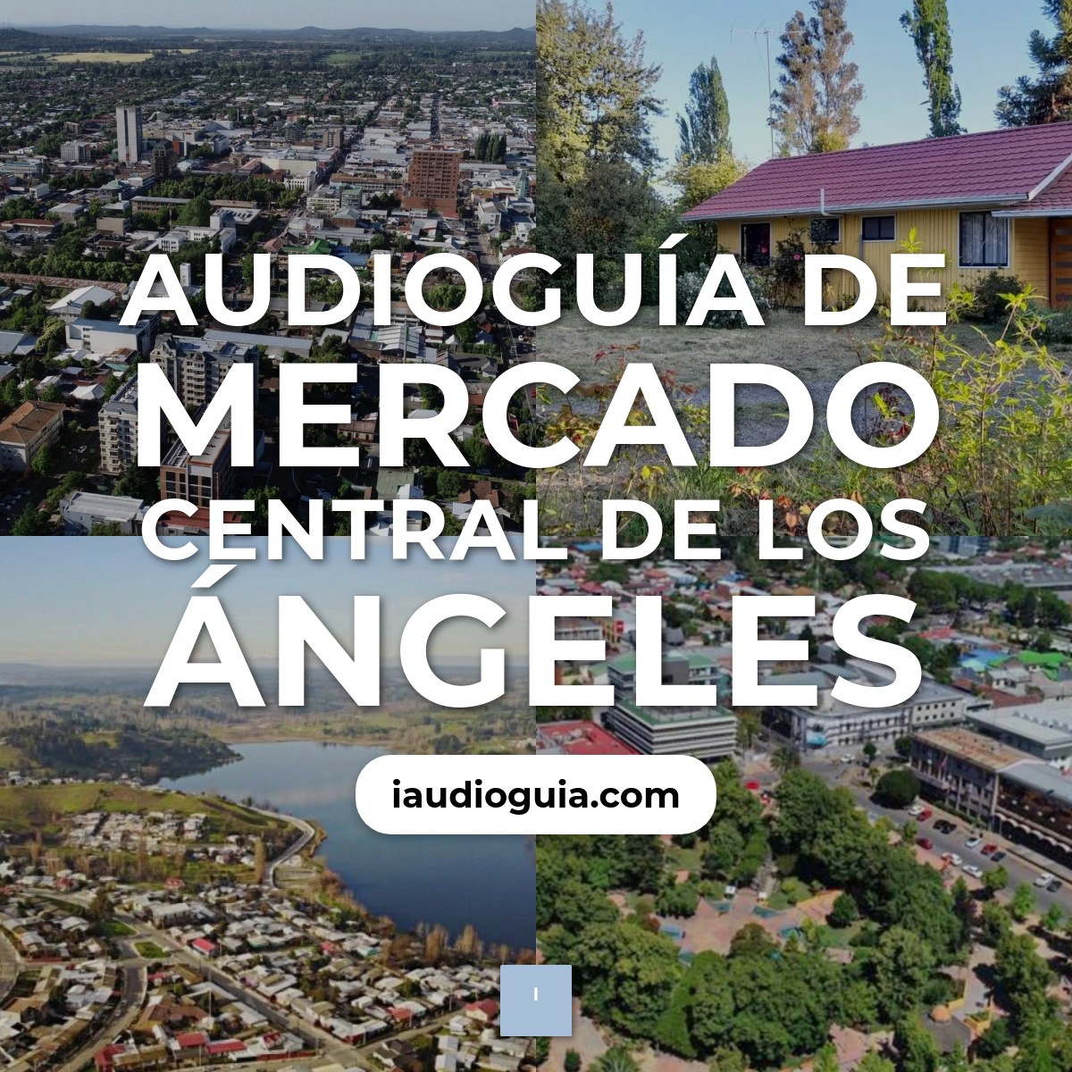 Audioguía de Mercado Central