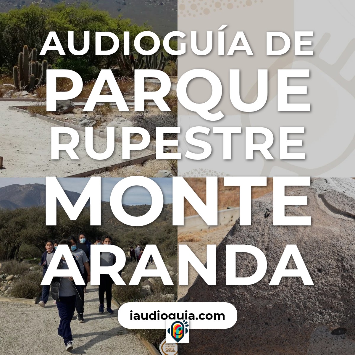 Audioguía de Parque Rupestre Monte Aranda