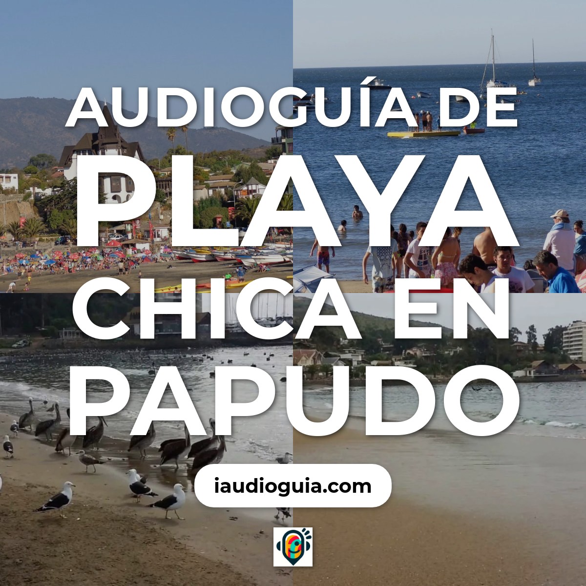 Playa Chica en Papudo