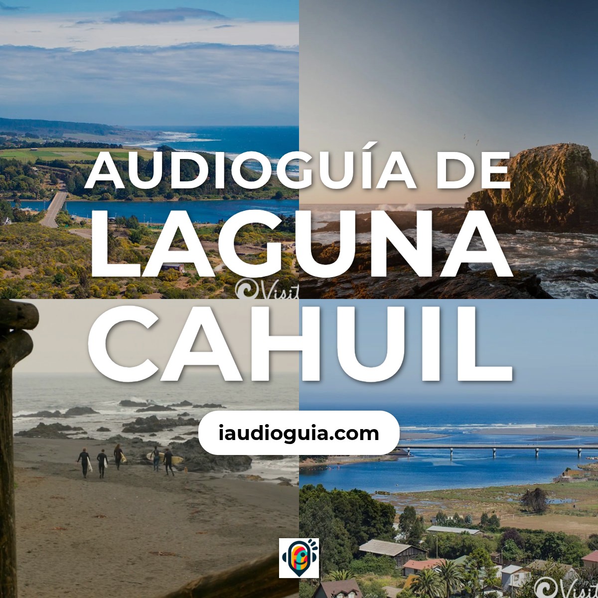 Audioguía de Laguna Cahuil