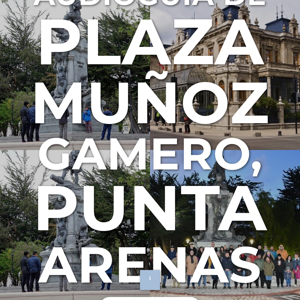 Audioguía de Plaza Munoz Gamero