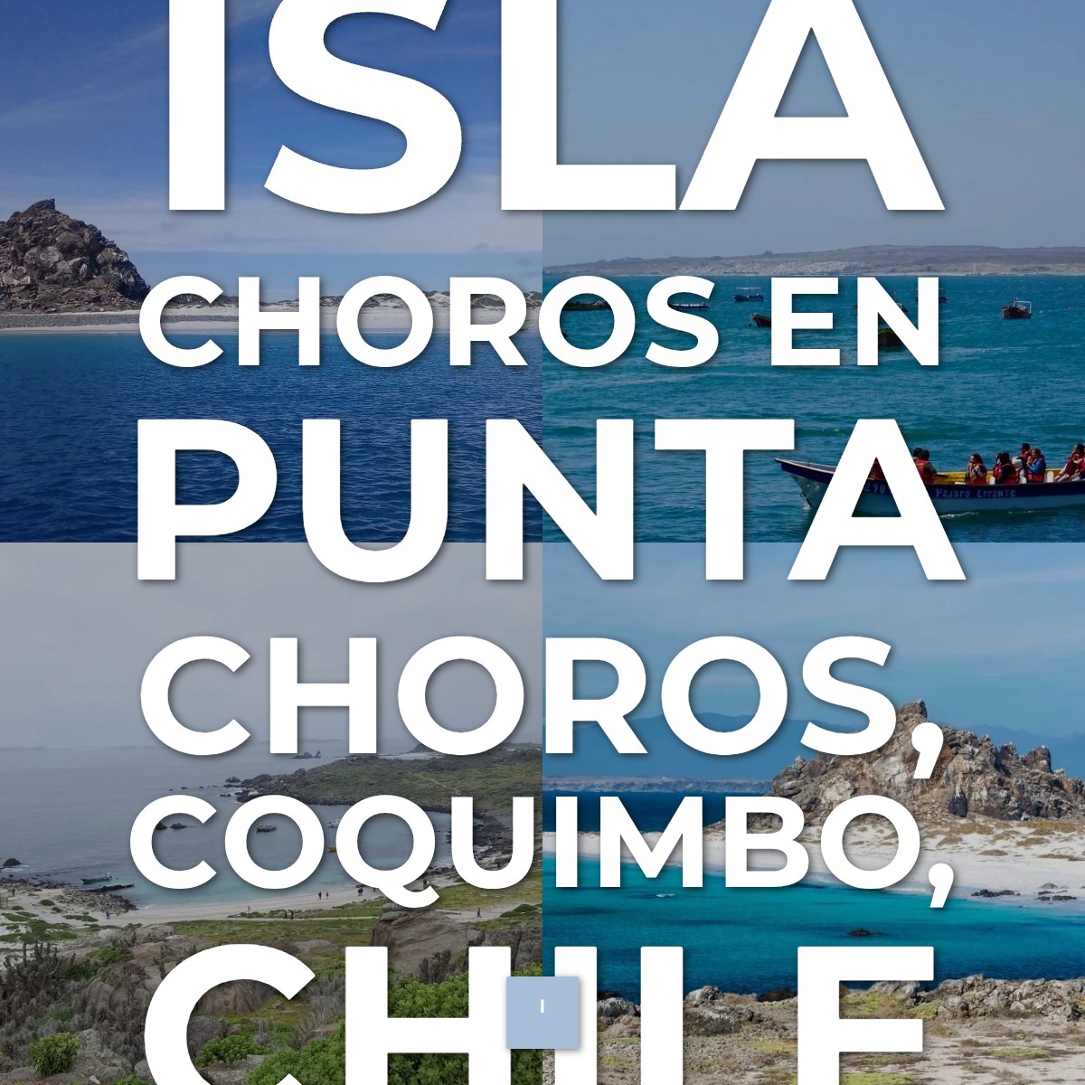 Audioguía de Isla Choros