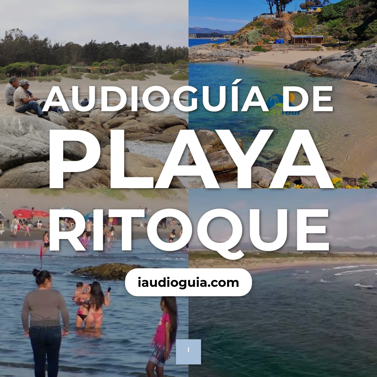 Audioguía de Playa Ritoque