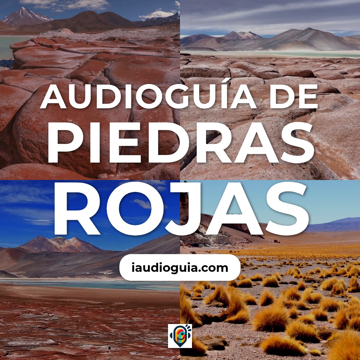 Audioguía de Piedras Rojas