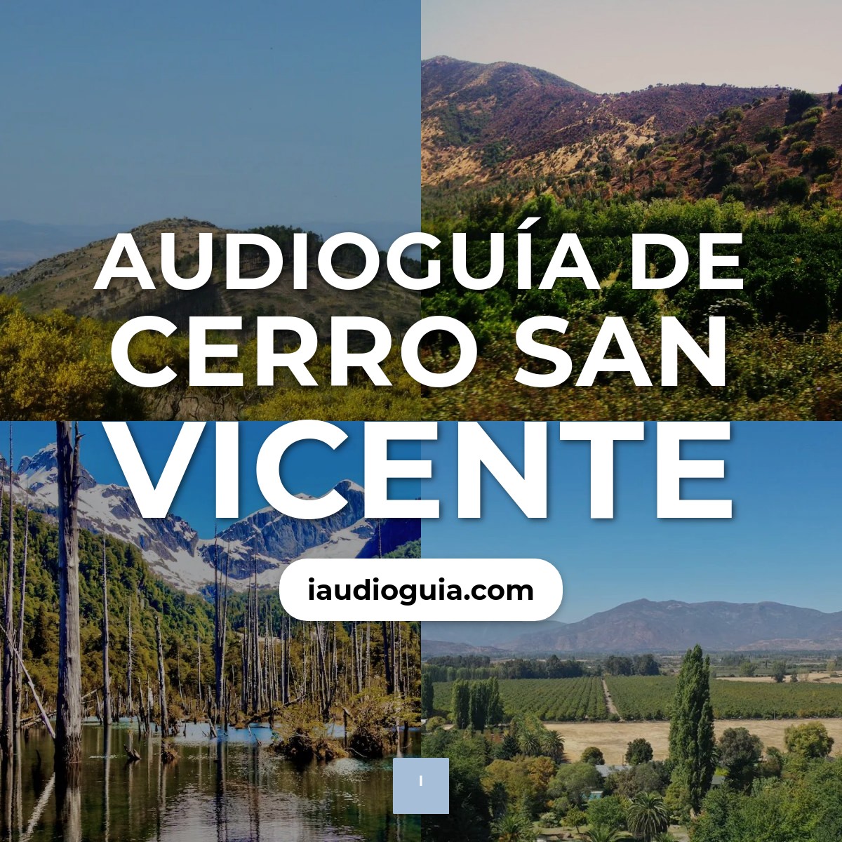 Audioguía de Cerro San Vicente