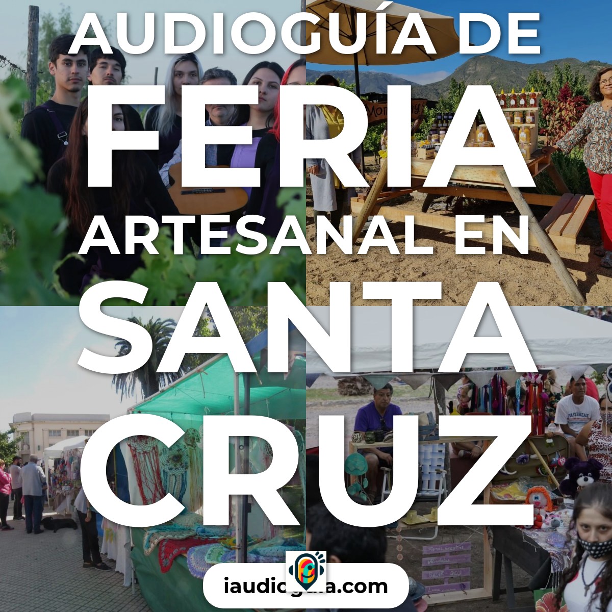 Audioguía de Feria Artesanal