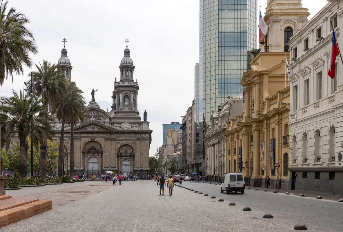 Audioguía de Santiago