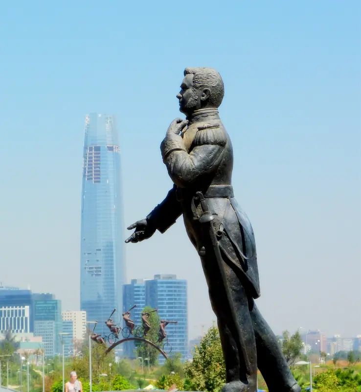 Audioguía de Parque Ohiggins