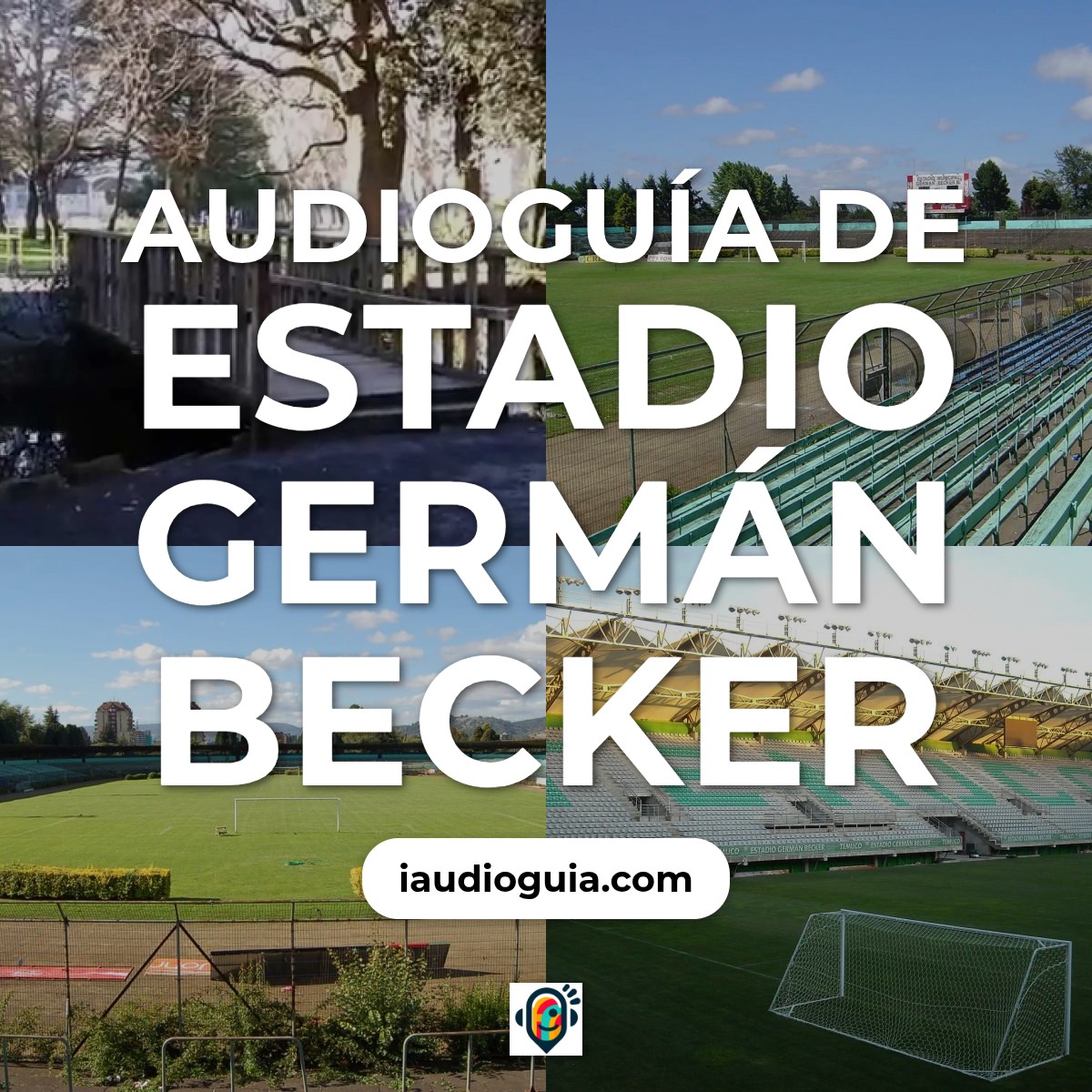 Audioguía de Estadio German Becker