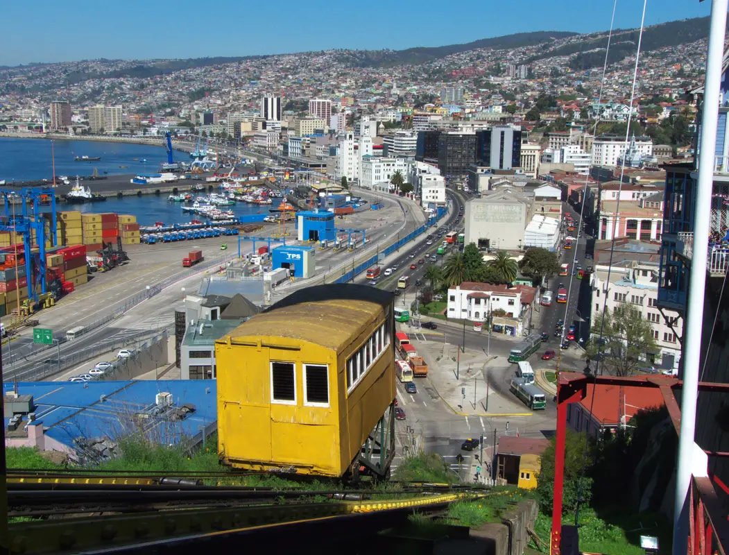 Audioguía de Valparaiso