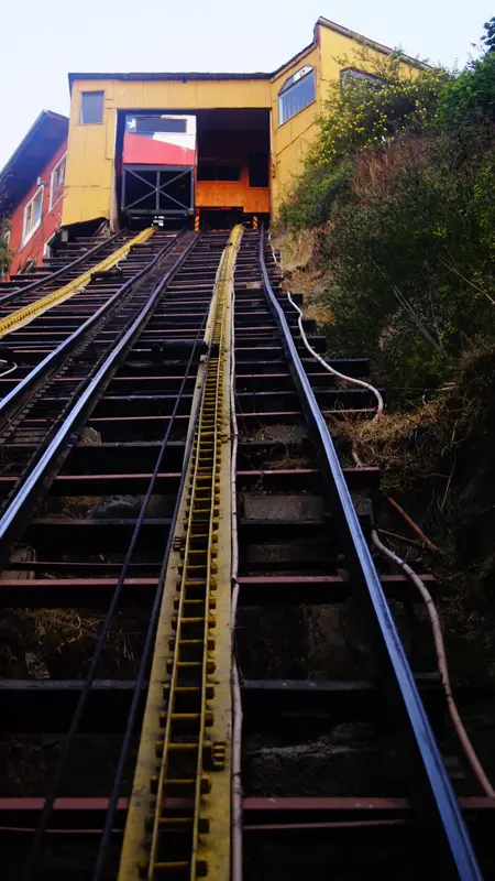 Audioguía de Ascensor Concepción