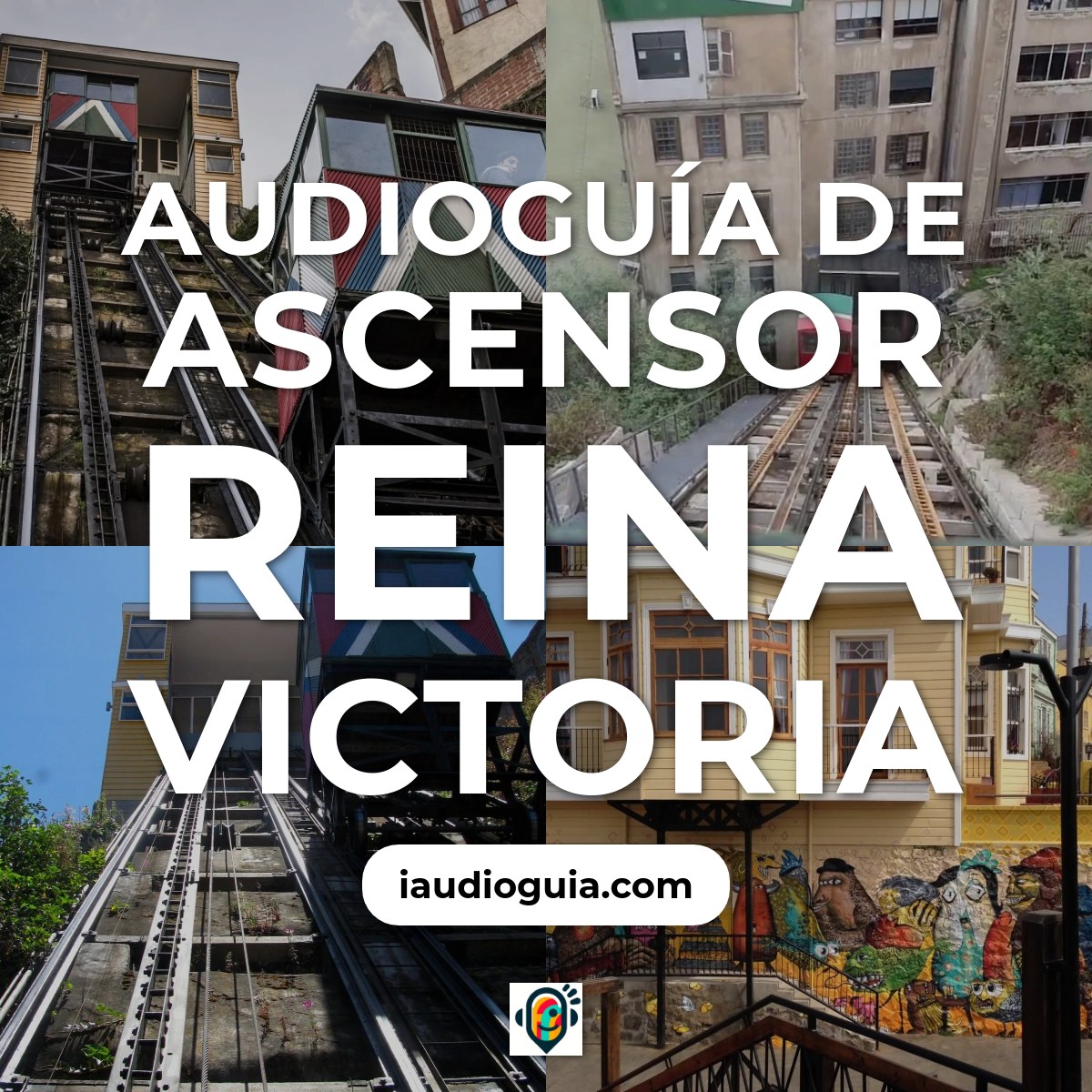 Audioguía de Ascensor Reina Victoria