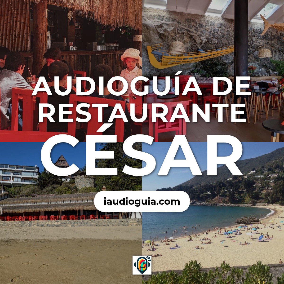 Audioguía de Restaurante Cesar
