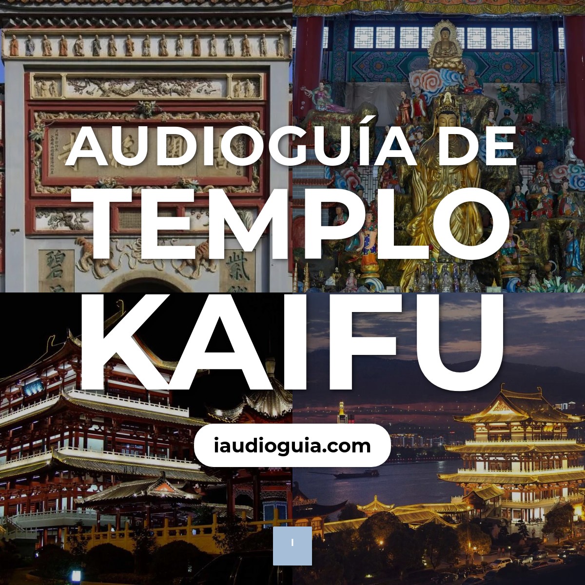 Audioguía de Templo Kaifu