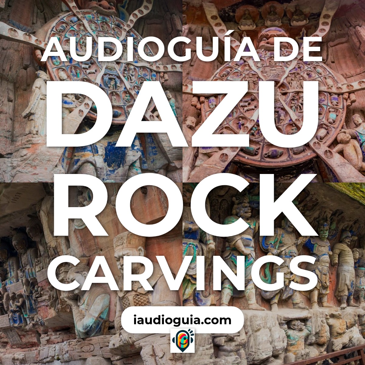 Audioguía de Dazu Rock Carvings