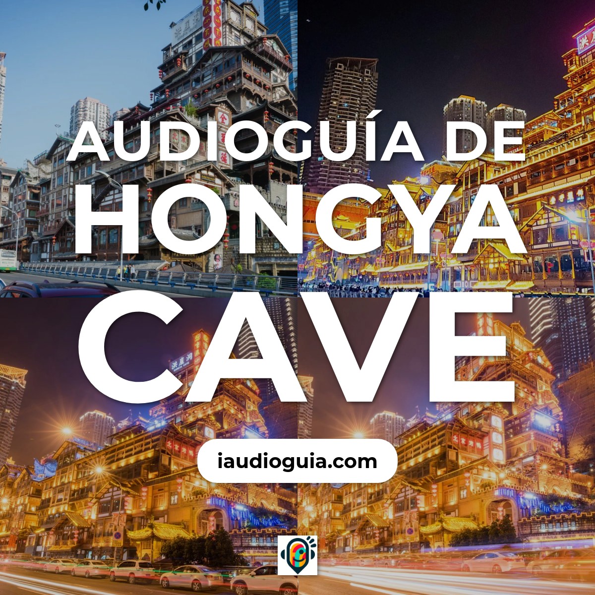 Audioguía de Hongya Cave
