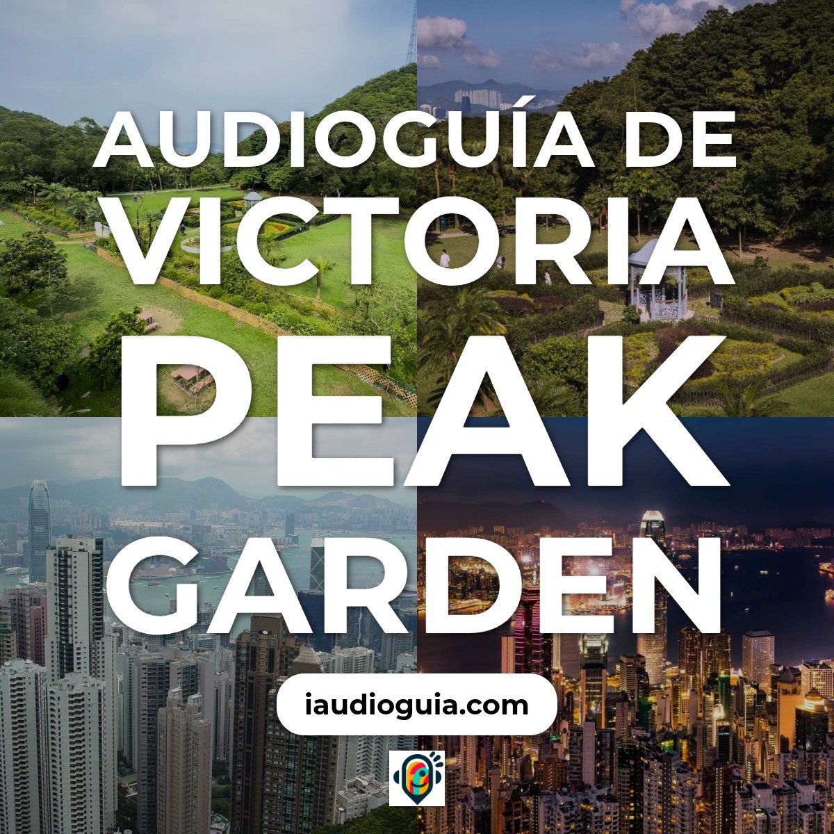 Audioguía de Victoria Peak Garden