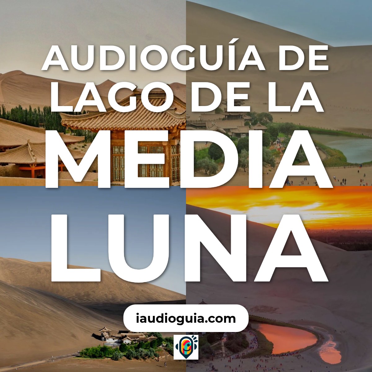 Lago de la Media Luna