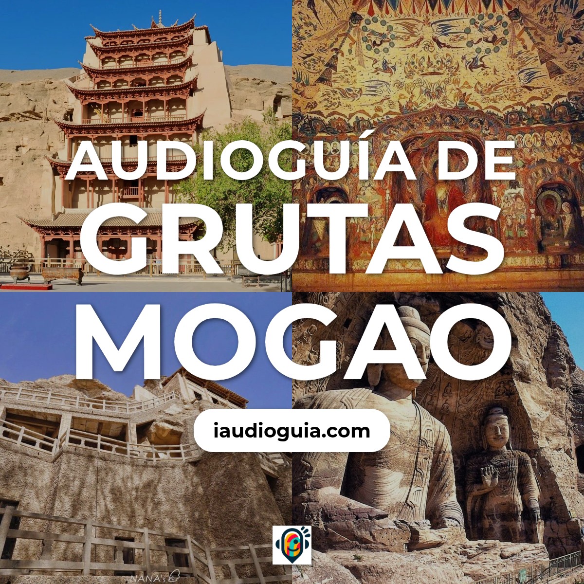 Audioguía de Grutas Mogao