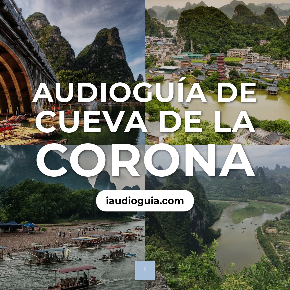 Audioguía de Cueva Corona