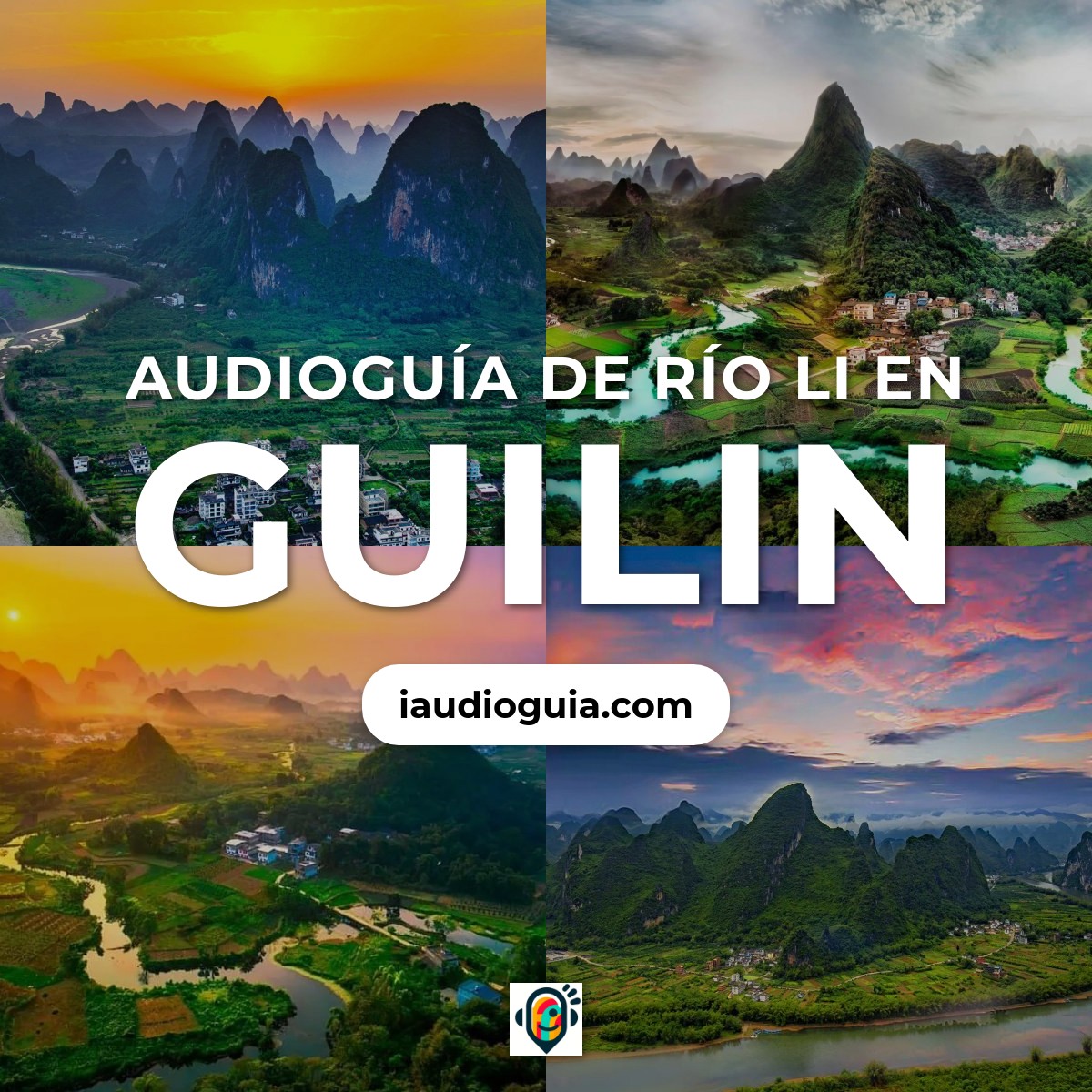 Audioguía de Rio Li