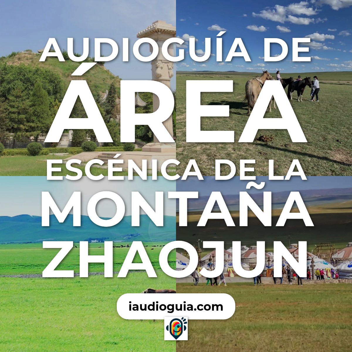 Audioguía de Montana Area Escenica Zhaojun