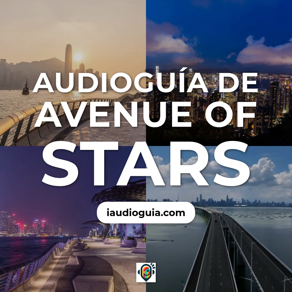 Audioguía de Avenue Of Stars