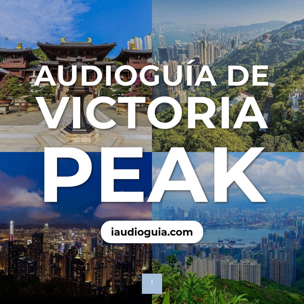 Audioguía de Victoria Peak