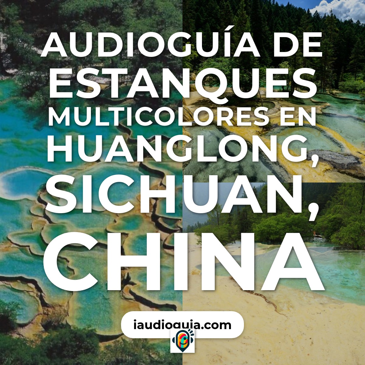 Audioguía de Estanques Multicolores