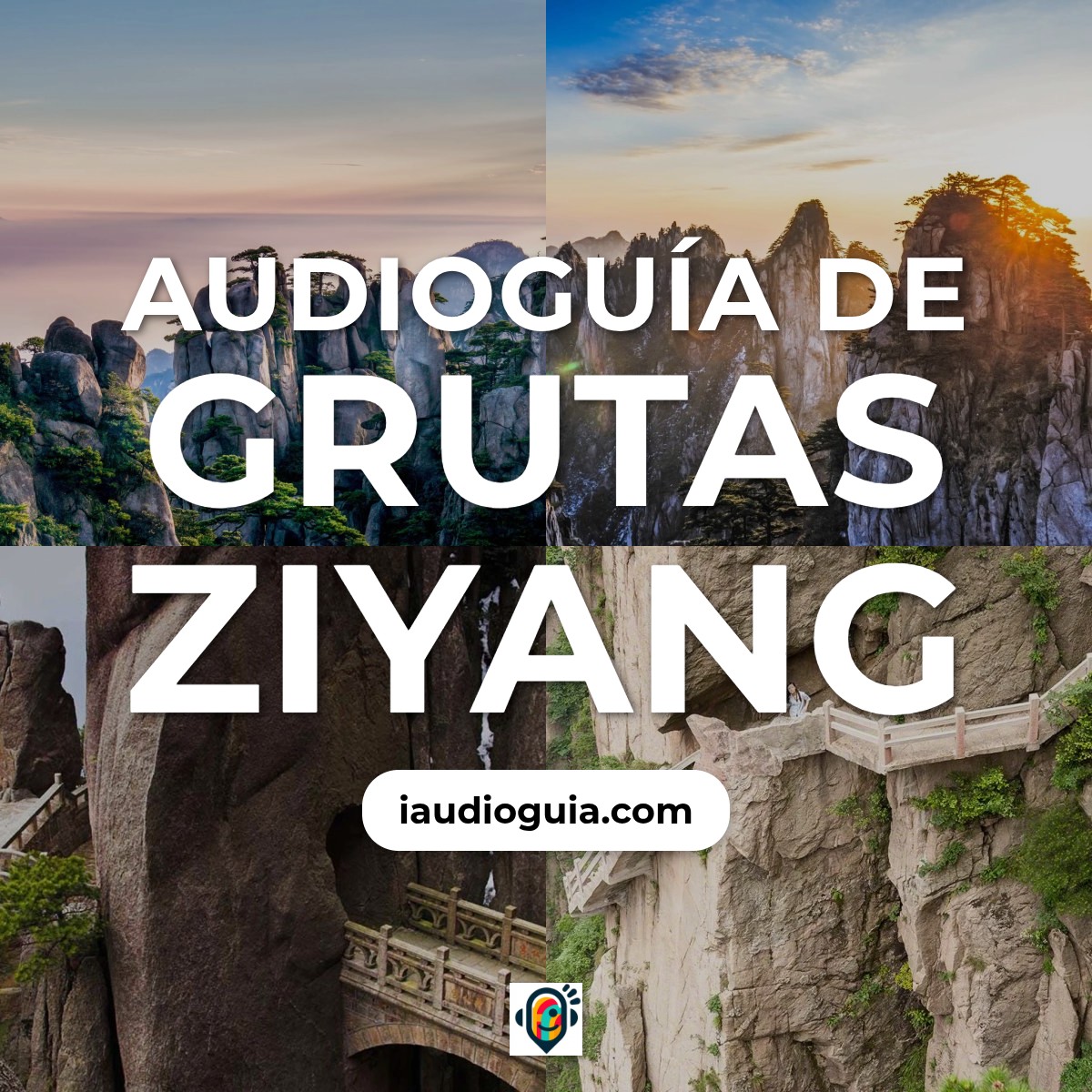 Audioguía de Grutas Ziyang