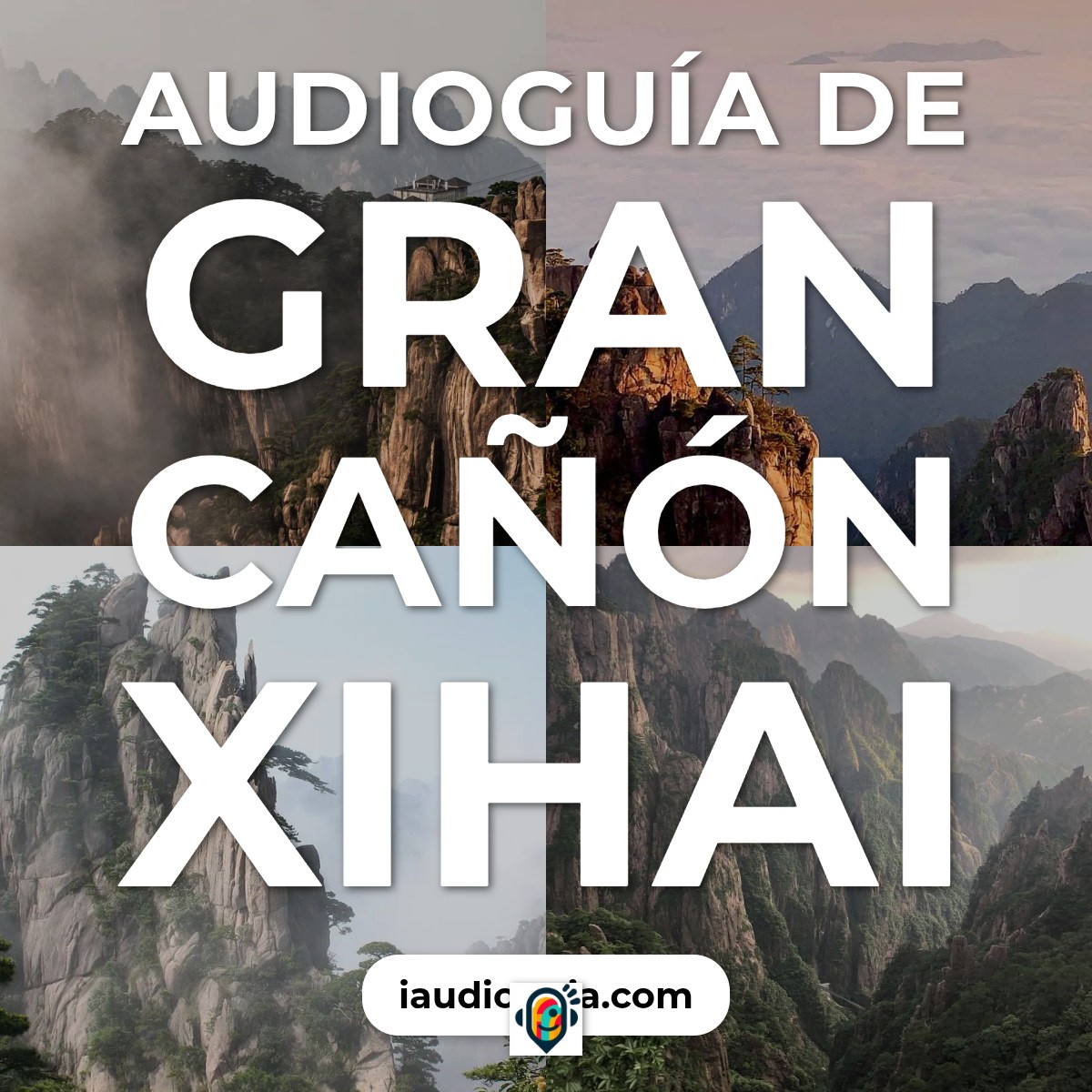 Audioguía de Templo Xihai Grand Canyon