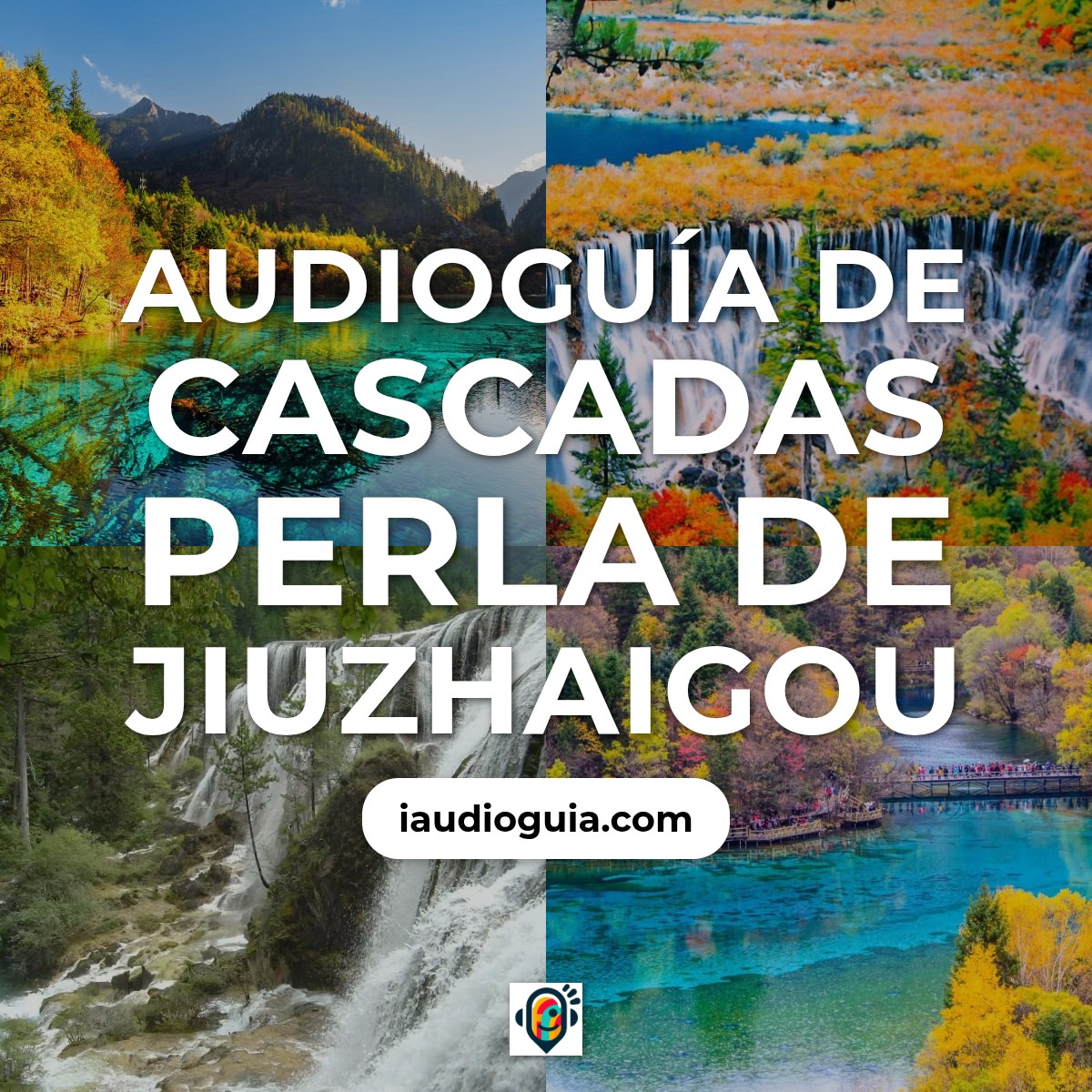 Audioguía de Cascadas Perla