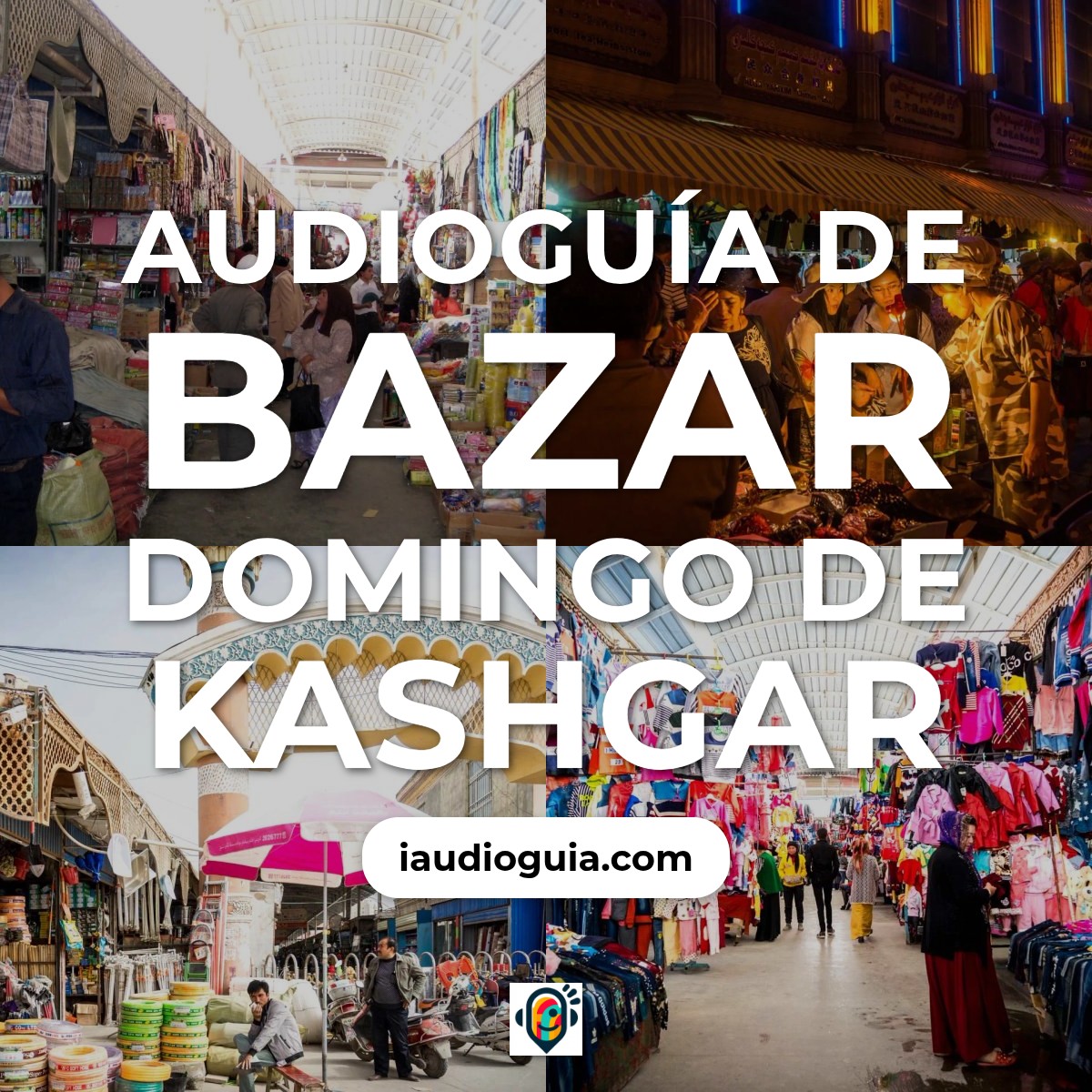 Audioguía de Bazar Domingo