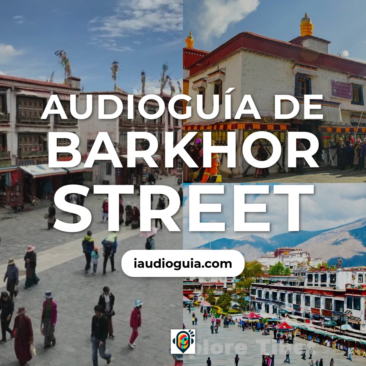 Audioguía de Barkhor Street