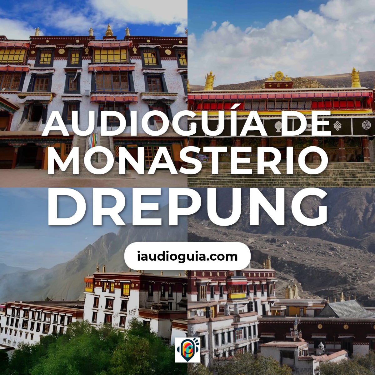 Audioguía de Monasterio Drepung