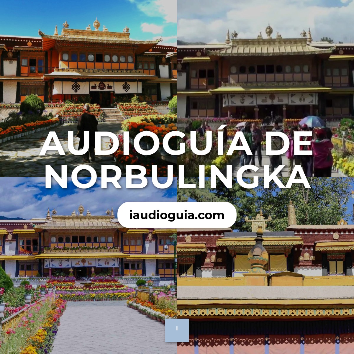 Audioguía de Norbulingka