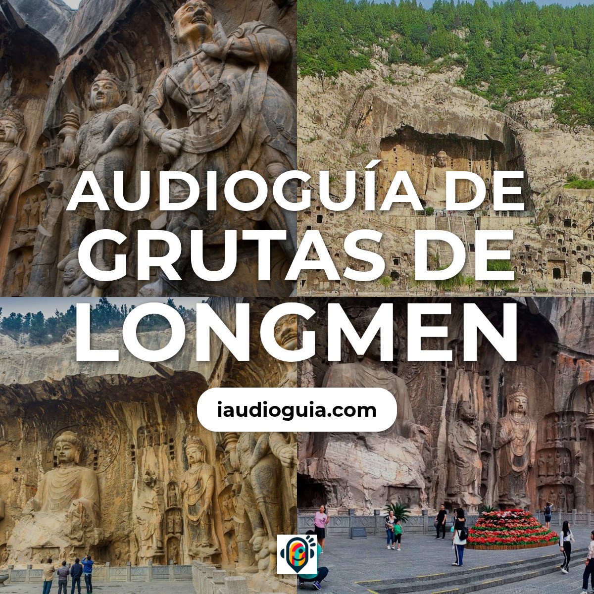 Audioguía de Grutas Longmen