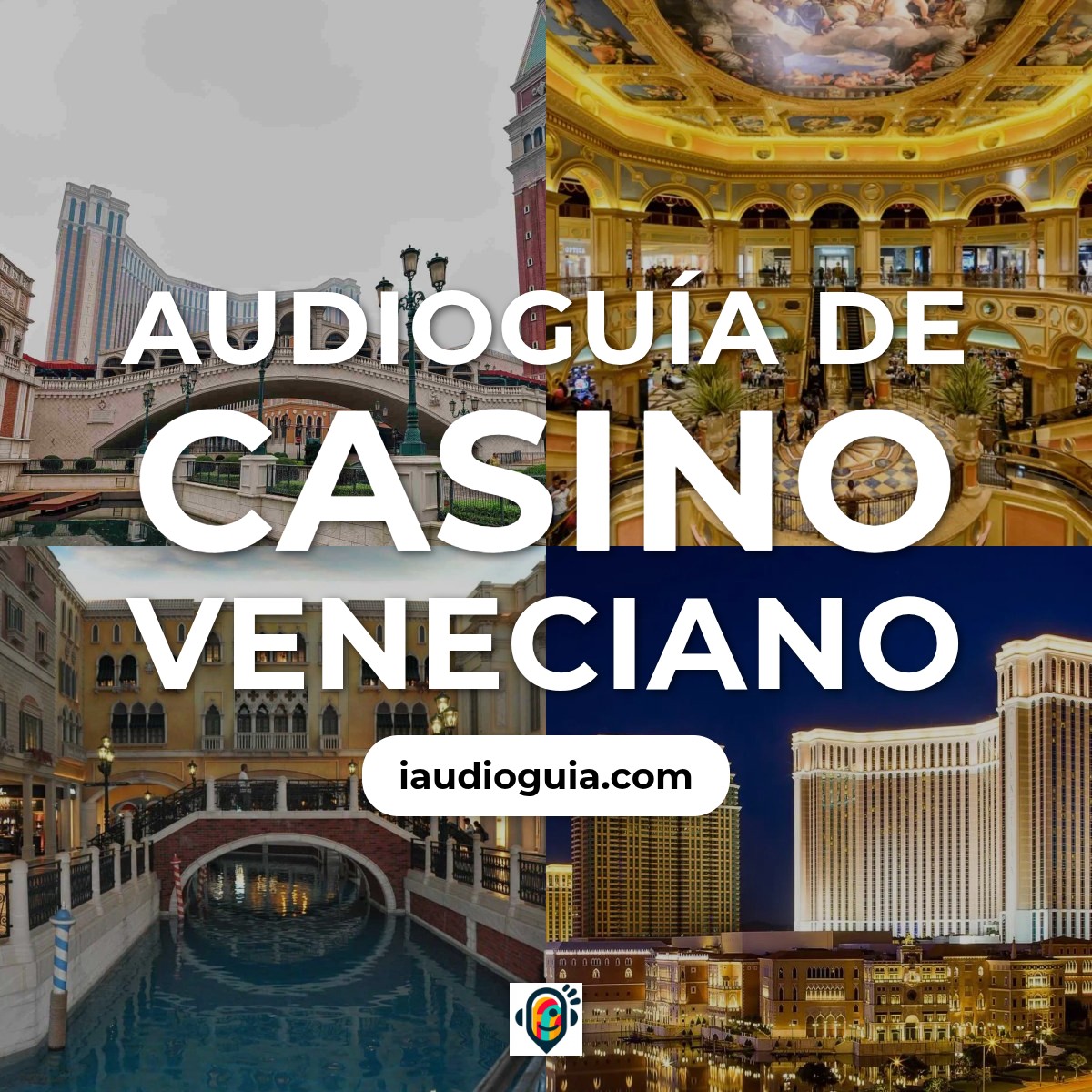 Audioguía de Casino Venetian