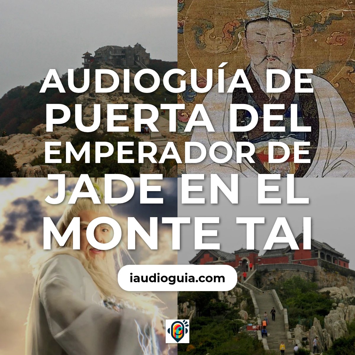 Audioguía de Puerta Del Emperador Jade Yuhuang Ding