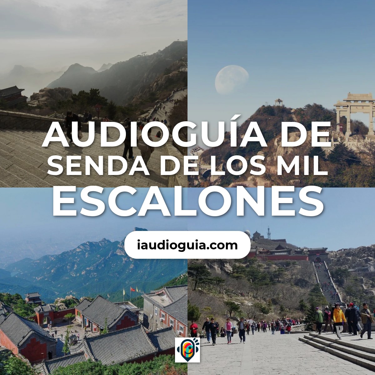 Audioguía de Senda Mil Escalones Thousand Steps Path