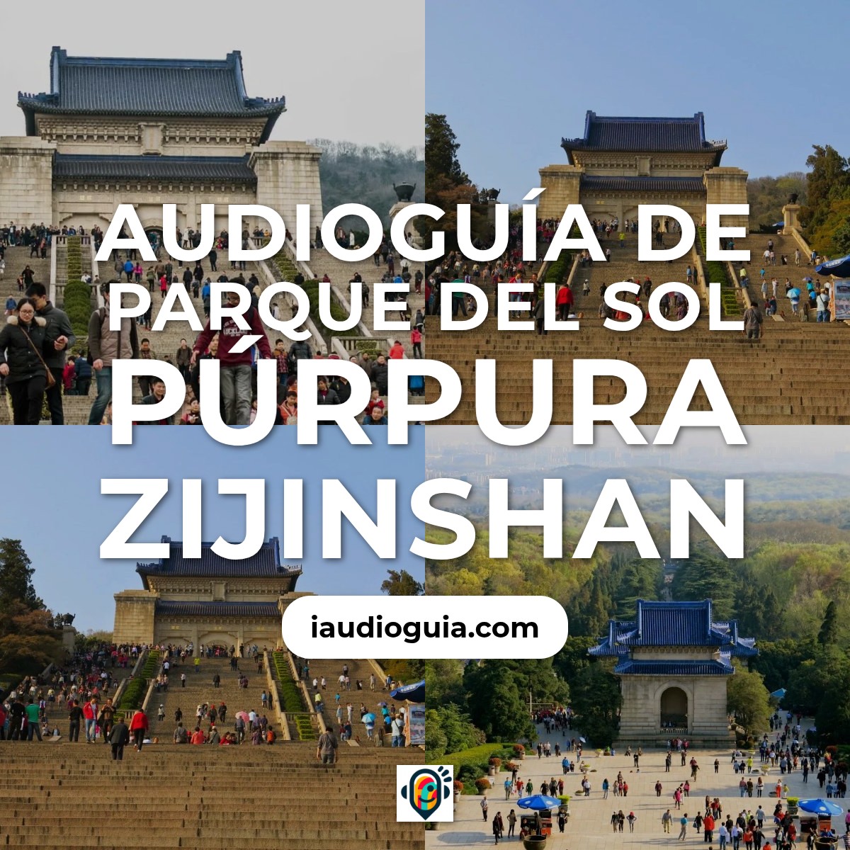 Audioguía de Parque Del Sol Purpura Zijinshan